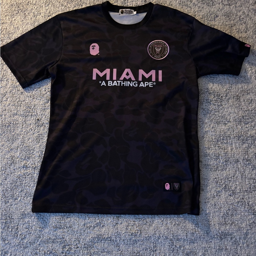 A Bathing Ape Miami Black T-Shirt